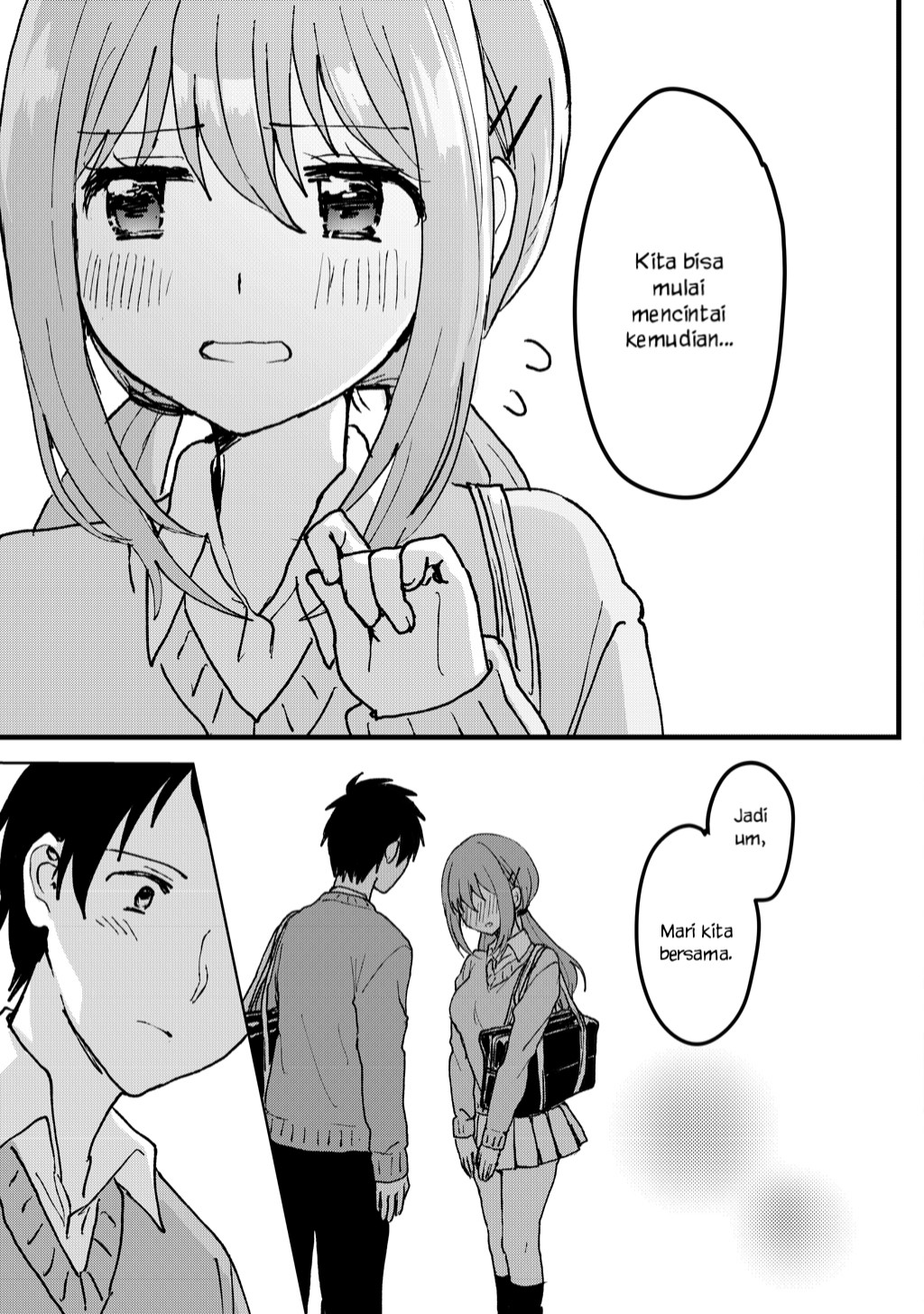 I Want To See a Naked Girl in Real Life Chapter 01 Gambar 24